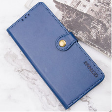 Чохол-книга шкіряний GETMAN Gallant Motorola Moto G15 4G, синій