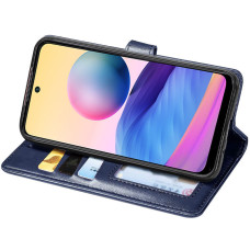 Чохол-книга шкіряний GETMAN Gallant Motorola Moto G15 4G, синій