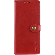Чохол-книга шкіряний GETMAN Gallant Motorola Moto G15 4G, червоний