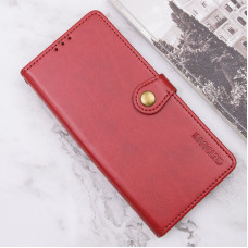 Чохол-книга шкіряний GETMAN Gallant Motorola Moto G15 4G, червоний