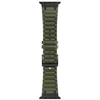 Ремешок для Apple Watch HOCO iWatch WA35 Silicone strap 44/45/46/49mm Army green