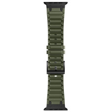 Ремешок для Apple Watch HOCO iWatch WA35 Silicone strap 44/45/46/49mm Army green