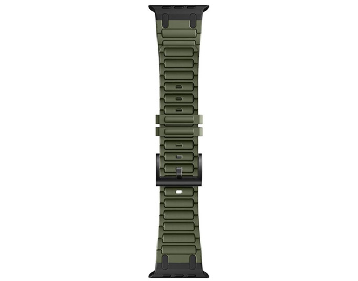 Ремешок для Apple Watch HOCO iWatch WA35 Silicone strap 44/45/46/49mm Army green