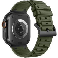Ремешок для Apple Watch HOCO iWatch WA35 Silicone strap 44/45/46/49mm Army green