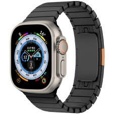 Ремешок для Apple Watch Steel 38/40/41/42mm черный