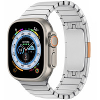 Ремінець для Apple Watch Steel 38/40/41/42mm сріблястий