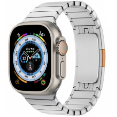 Ремешок для Apple Watch Steel 38/40/41/42mm серебристый