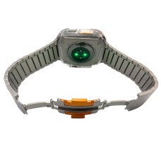 Ремешок для Apple Watch Steel 38/40/41/42mm серебристый