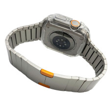 Ремешок для Apple Watch Steel 38/40/41/42mm серебристый