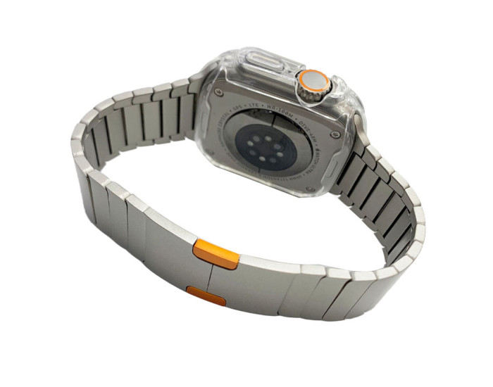 Ремешок для Apple Watch Steel 38/40/41/42mm серебристый