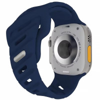 Ремінець для Apple Watch Urban 42/44/45/46/49mm Темно-синій