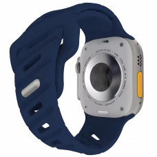 Ремешок для Apple Watch Urban 42/44/45/46/49mm темно-синий