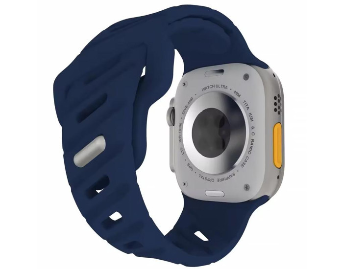 Ремешок для Apple Watch Urban 42/44/45/46/49mm темно-синий