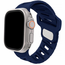 Ремешок для Apple Watch Urban 42/44/45/46/49mm темно-синий