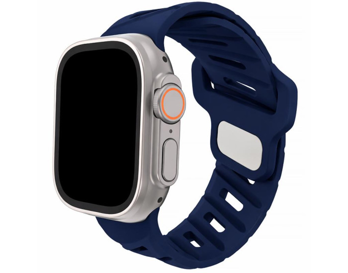 Ремешок для Apple Watch Urban 42/44/45/46/49mm темно-синий