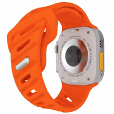 Ремешок для Apple Watch Urban 42/44/45/46/49 mm оранжевый