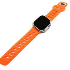 Ремешок для Apple Watch Urban 42/44/45/46/49 mm оранжевый