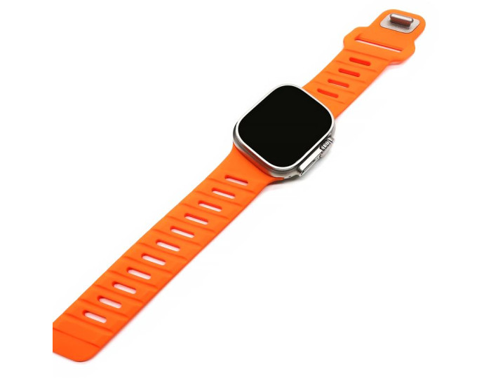 Ремешок для Apple Watch Urban 42/44/45/46/49 mm оранжевый