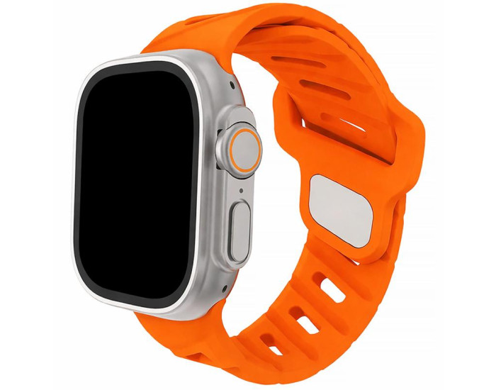 Ремешок для Apple Watch Urban 42/44/45/46/49 mm оранжевый