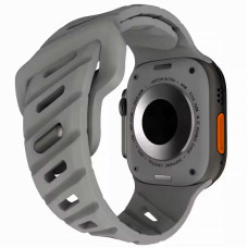 Ремешок для Apple Watch Urban 42/44/45/46/49 mm серый