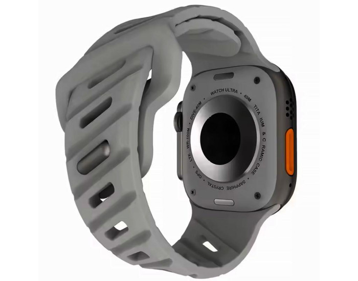 Ремешок для Apple Watch Urban 42/44/45/46/49 mm серый
