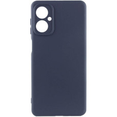 Чохол-силікон Cover Lakshmi Full Camera Motorola Moto G14, Темно-синій