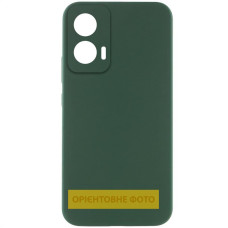 Чохол-силікон Cover Lakshmi Full Camera Motorola Moto G85, Cyprus green
