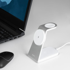 Бездротова зарядка Proove Omni Power 3 in 1 Gray
