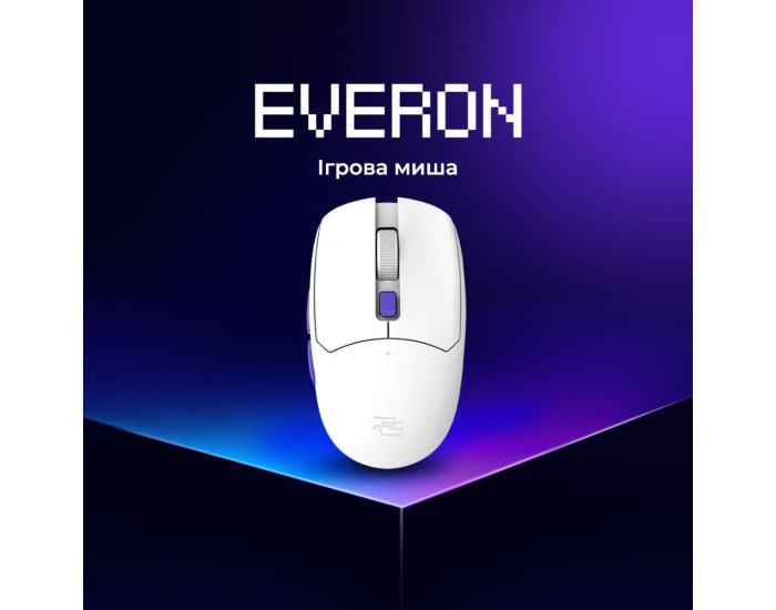 Миша Бездротова Proove Gaming Everon, чорний