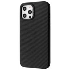 Чехол-силикон Proove Force Armor Case with Magnetic Ring iPhone 12 Pro Max, Black