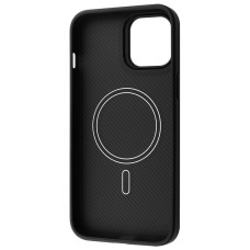 Чехол-силикон Proove Force Armor Case with Magnetic Ring iPhone 12 Pro Max, Black