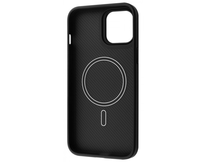 Чехол-силикон Proove Force Armor Case with Magnetic Ring iPhone 12 Pro Max, Black