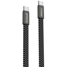 Кабель Proove Airline Type-C to Type-C (60W/1m) черный