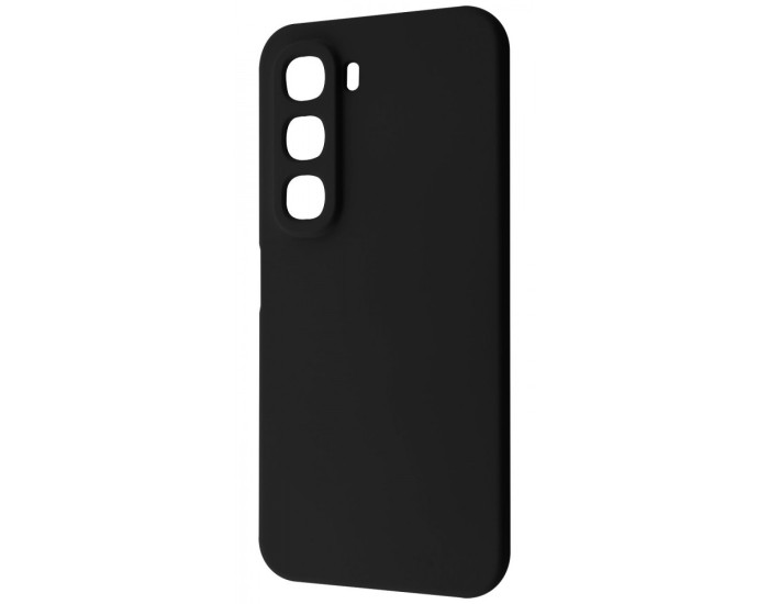 Чехол-силикон WAVE Colorful Case Infinix Hot 60i, черный