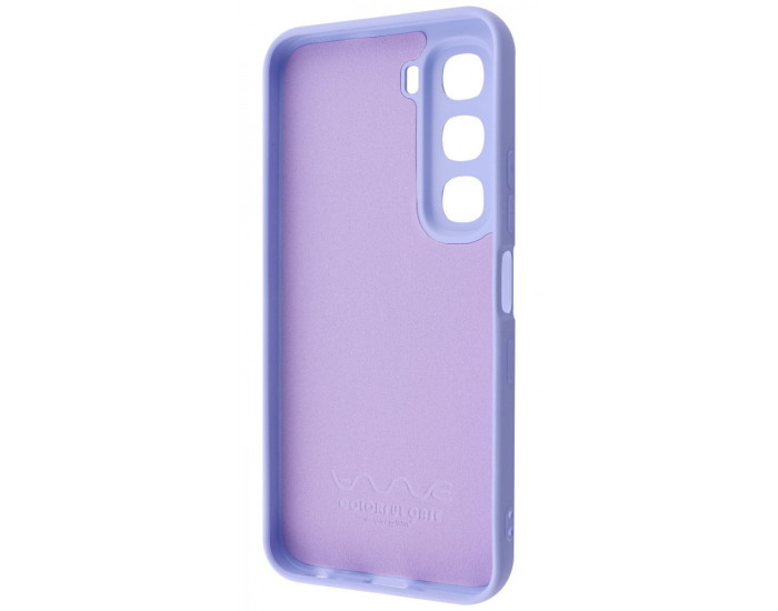 Чехол-силикон WAVE Colorful Case Infinix Hot 60i, черный