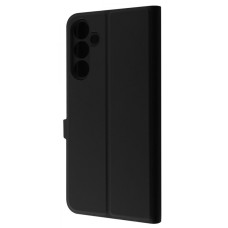 Чехол-книга WAVE Flap Case Samsung A37, черный