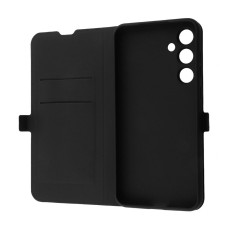 Чехол-книга WAVE Flap Case Samsung A37, черный