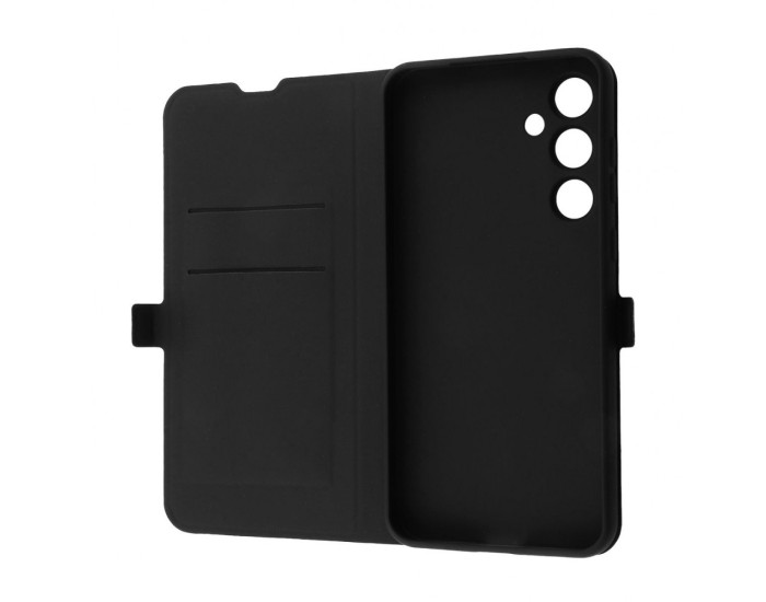 Чехол-книга WAVE Flap Case Samsung A37, черный