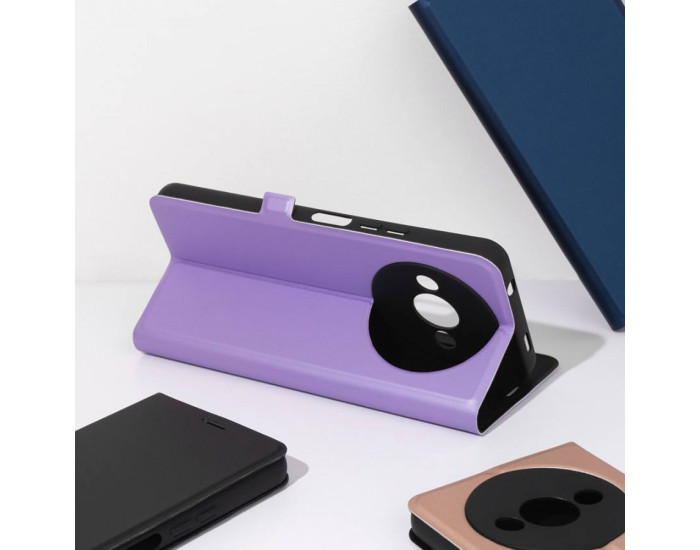 Чехол-книга WAVE Flap Case Samsung A37, черный