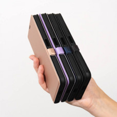 Чехол-книга WAVE Flap Case Samsung A37, черный