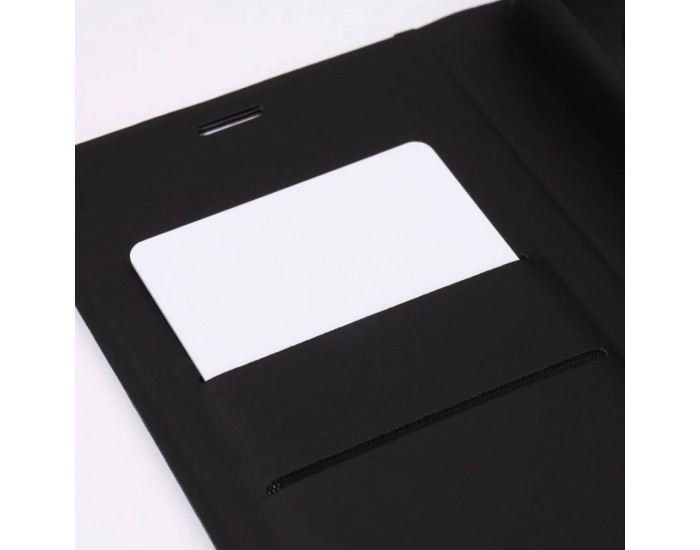 Чехол-книга WAVE Flap Case Samsung A37, черный