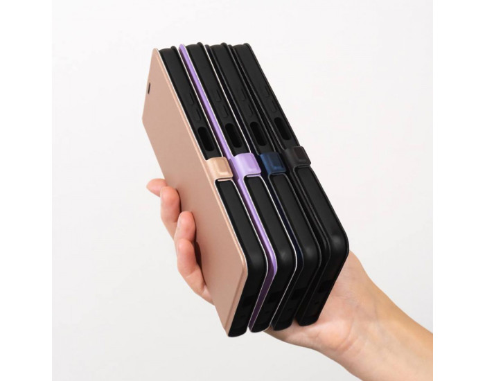 Чехол-книга WAVE Flap Case Samsung A57, черный