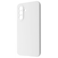 Чохол-силікон WAVE Full Silicone Case Samsung A36 /A56, Білий