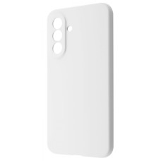 Чехол-силикон WAVE Full Silicone Case Samsung A36 /A56, белый