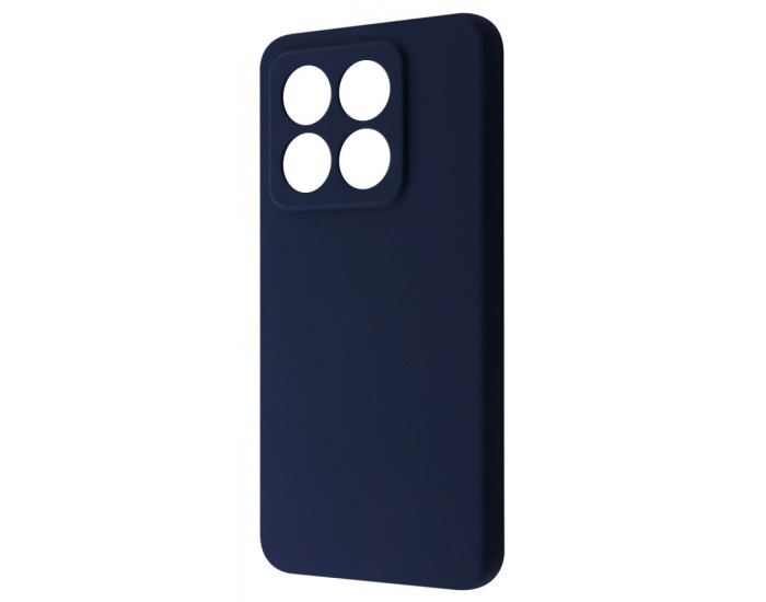 Чохол-силікон WAVE Full Silicone Case Xiaomi 15T, Темно-синій