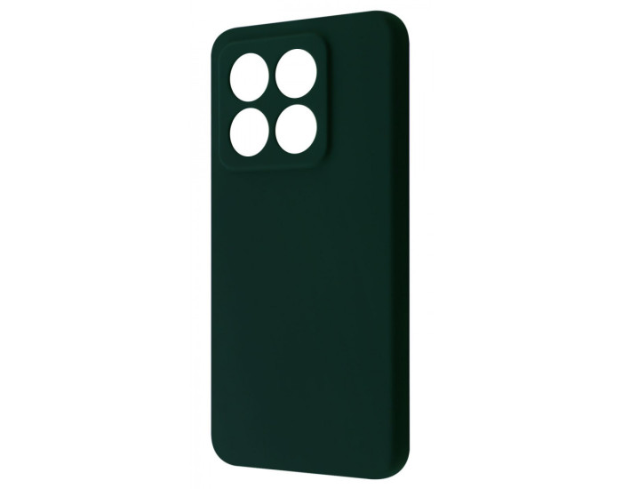 Чохол-силікон WAVE Full Silicone Case Xiaomi 15T, кіпрський Зелений