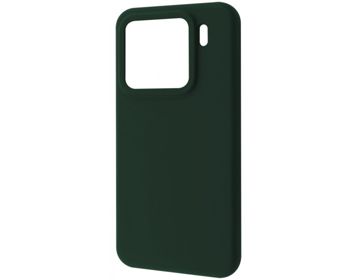 Чохол-силікон WAVE Full Silicone Case Xiaomi 15T Pro, кіпрський Зелений
