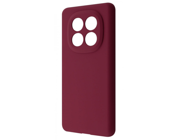 Чохол-силікон WAVE Full Silicone Case Xiaomi Redmi Note 15 Pro 4G, сливовий