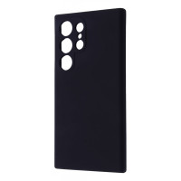 Чехол-силикон WAVE Matte Insane Case with Magnetic Ring Samsung S24 Ultra, черный