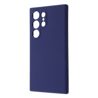 Чохол-силікон WAVE Matte Insane Case with Magnetic Ring Samsung S25 Ultra, Темно-синій